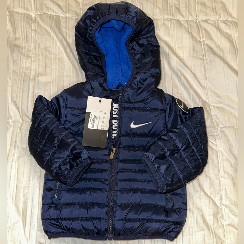 NWT Nike winter jacket size 12 months